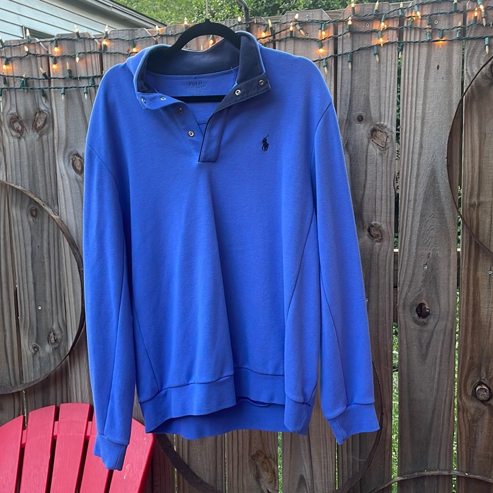 Blue Polo By Ralph Lauren pull over